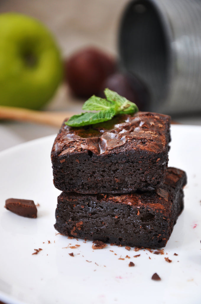 Chocolate Lava Brownies